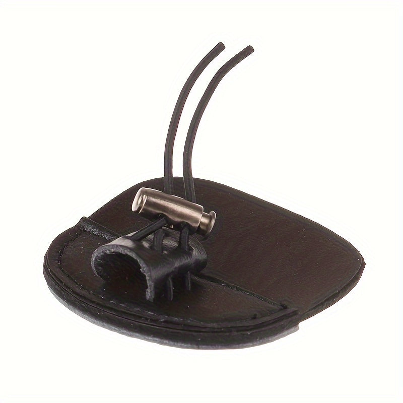 Archery Finger Tab Protector Recurve Bows Protective Gear