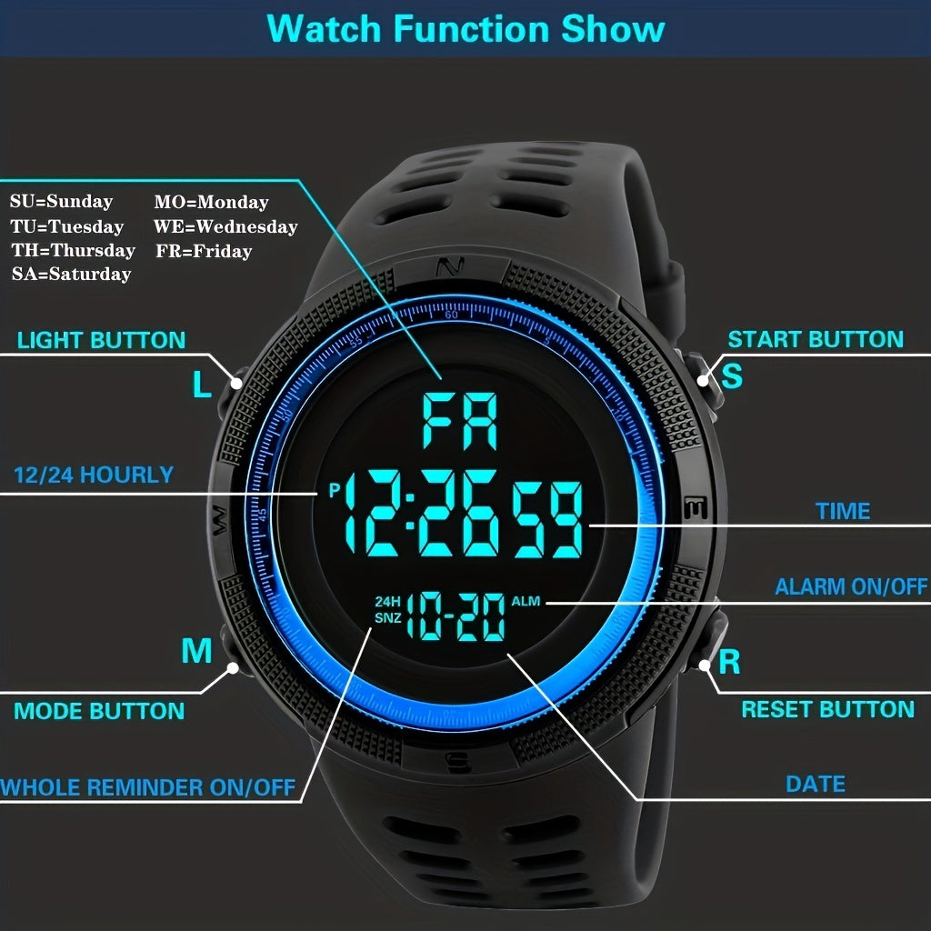 Waterproof Children's Electronic Watch