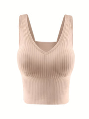 Breathable Tank Top Sleeveless Underwear