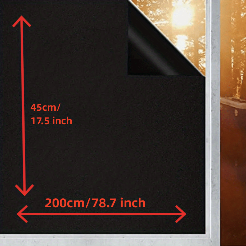 Frosted Glass Window Privacy Film No Glue Static Cling Non Adhesive