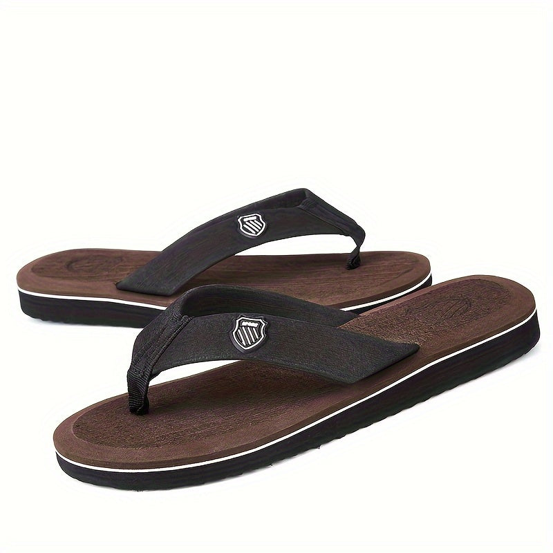 Men's Lightweight Comfortable Non Slip Thong Sandals