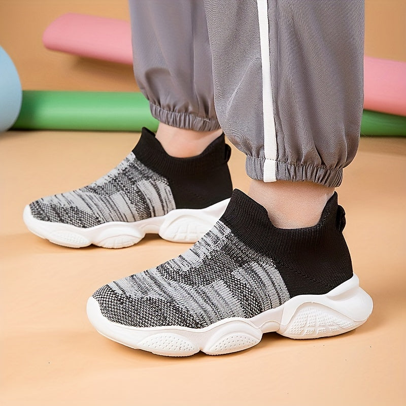 Boys Mesh Sneakers Breathable Casual Outdoor Running Shoes