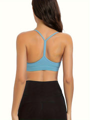 Criss Cross Sports Bra for Women