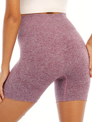 High Waist Seamless Yoga Sports Shorts for Women
