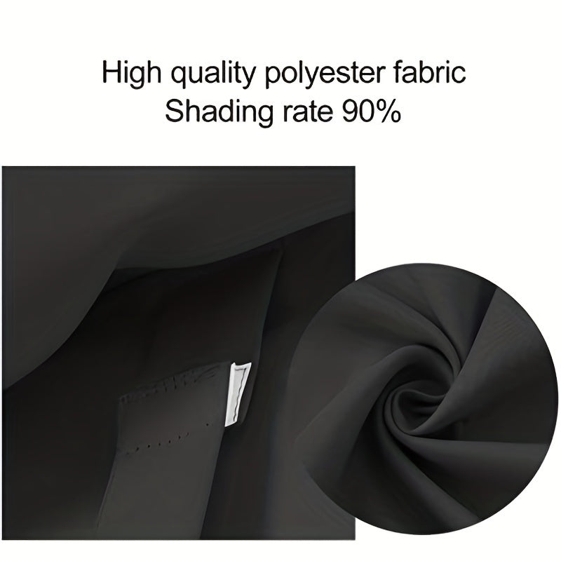 Insulation Door Curtain for Privacy and Sun Shade - Home Decor
