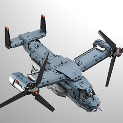 1500pcs Aircraft Airplane Building Block Set Toy Models Collectible