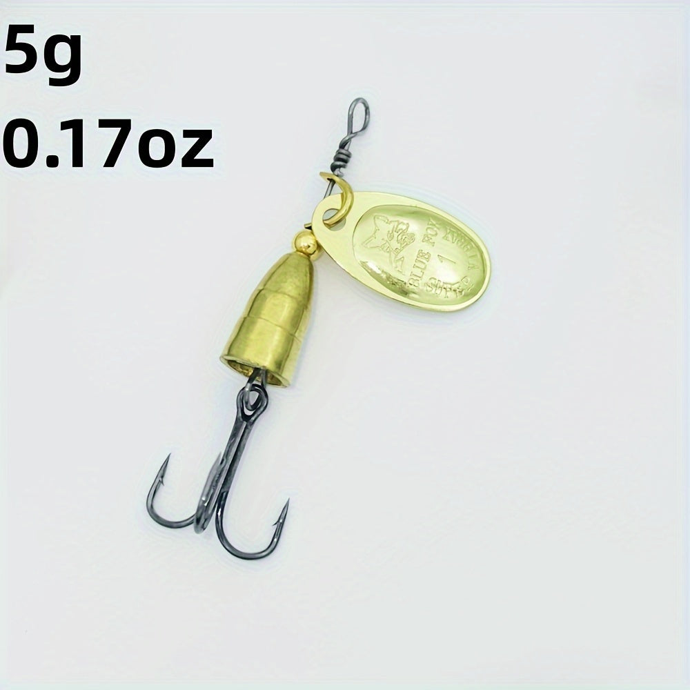Long Casting Spinning Bait 5-15g Bionic Hard Bait with Treble Hook