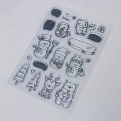 Christmas Series Stamps - Great Party Supplies and Gift Idea