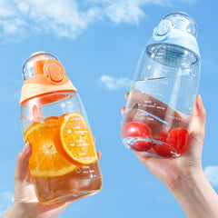 26oz Sports Water Bottle Portable Plastic Large Capacity Water Cup