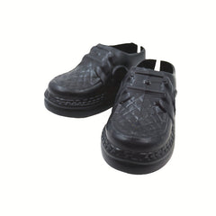 6 Pairs Men's Shoes Boots Sneaker Slipper Loafers Leather Shoes For Dolls