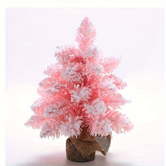 Flocked Small Christmas Tree for Window Decoration
