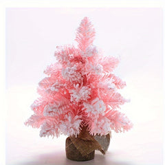 Flocked Small Christmas Tree for Window Decoration