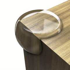 4pcs Transparent Anti-collision Corner Table Corner Cover