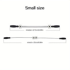 Silicone Glasses Lanyard Ear Hook Cover for Sports Glasses
