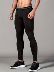 Men's Compression Leggings Quick Dry Base Layer Sportswear