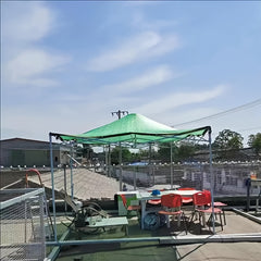 Sunshade Net Window Awning Canopy Dust Windproof Net Insulation Balcony Roof Net