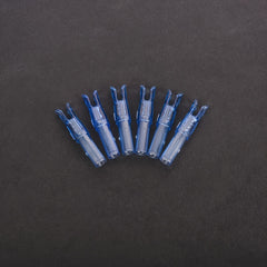 50pcs Carbon Arrow Nock 0.244in ID Shaft Archery Accessory