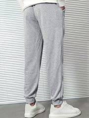 Men's Floral Print Casual Joggers Pants