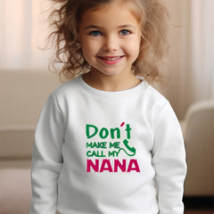 Girls Letters Pattern Crew Neck Sweatshirt For Spring Fall Christmas Gift