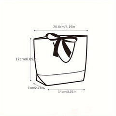 10pcs Large Capacity Gift Bags for Holidays and Special Occasions