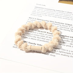5pcs Casual Hair Tie Ponytail Holders Girls Accessories Sets