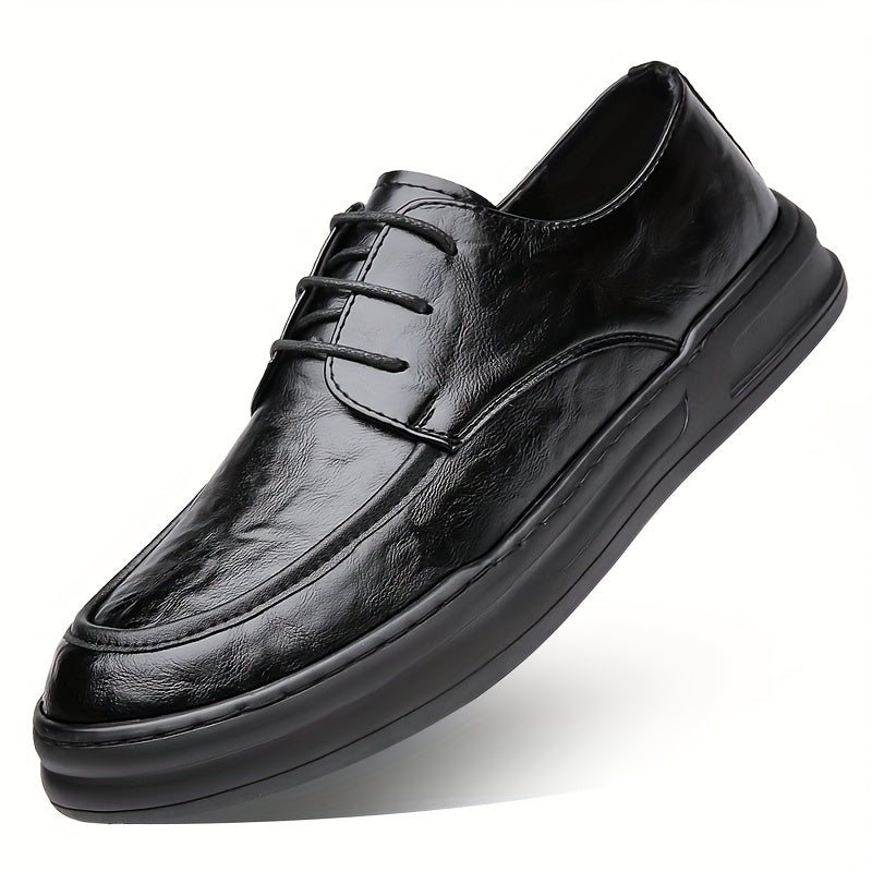 Men's Lace Up Dress Shoes Casual Outdoor Walking Shoes