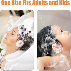 100pcs Disposable Earmuffs Ear Protectors For Hair Dying Bathing