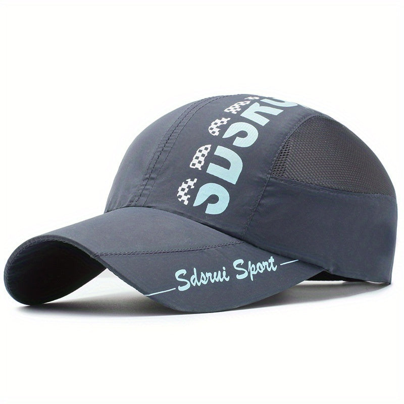 Quick Drying Fabric Baseball Cap