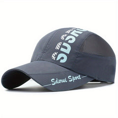 Quick Drying Fabric Baseball Cap
