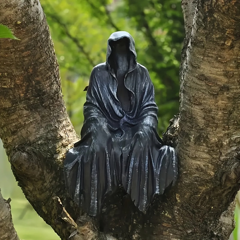 Halloween God of Mystery Resin Ornament