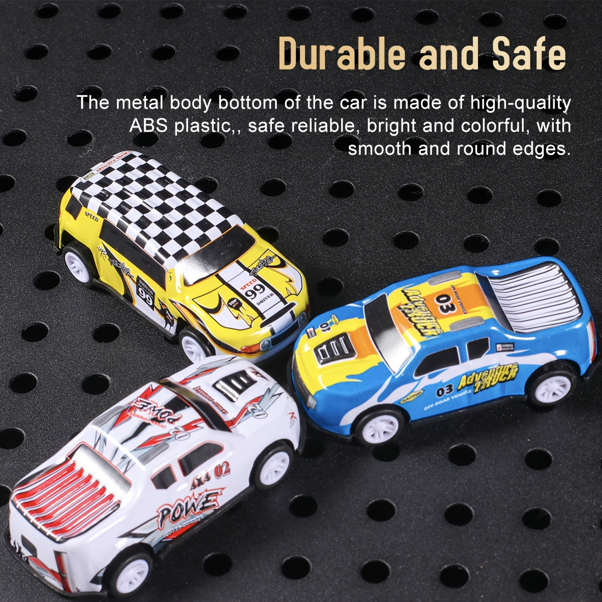 12pcs Metal Pull Back Toy Cars Mini Die Cast Race Cars Vehicles Bulk