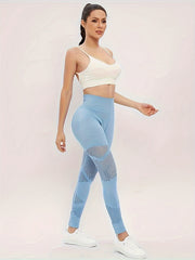 Breathable Yoga Leggings High Stretch Tight Pants Women's Activewear