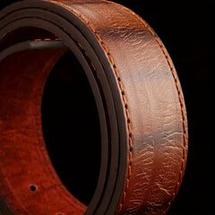Men's Business Smooth Buckle Leisure Belt