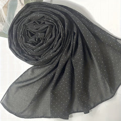 Chiffon Hijab Long Sunscreen Turban Thin Bandana Wrap