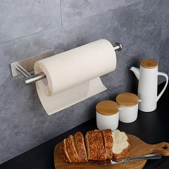Stainless Steel Tissue Holder Storage Rack Bathroom Kitchen