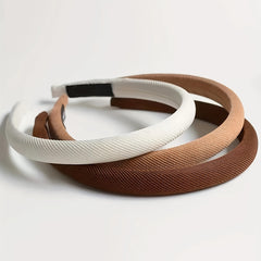 Set of 3 Fabric Hair Hoop Headwear for Girls