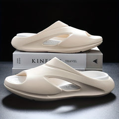 Men's Cloud Slides Slippers Quick Drying Lightweight Non Slip House Shoes