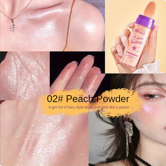 Highlight Powder Stick Body Shimmer Glitter 3 Colors