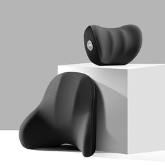 Ergonomic Car Headrest and Lumbar Support Cushion