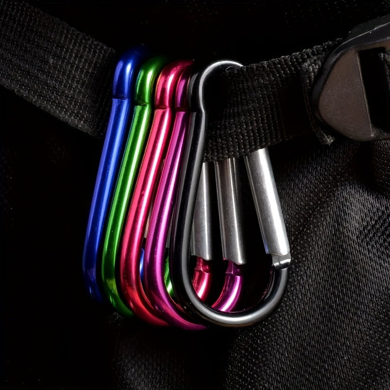 5pcs Gourd Backpack Hanging Buckle for Camping and Hiking
