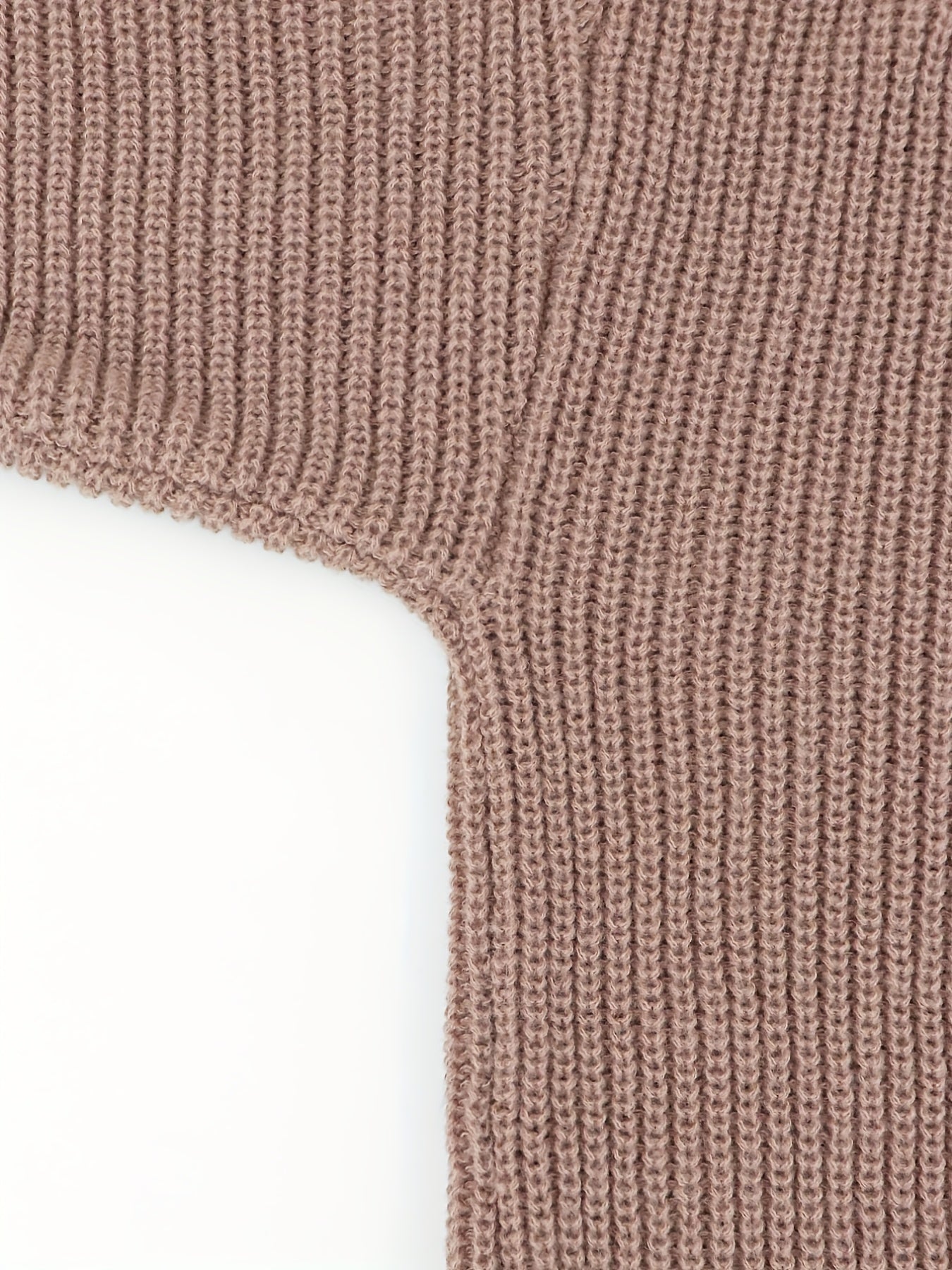 V Neck Casual Sweater Long Sleeve Jumper