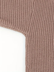 V Neck Casual Sweater Long Sleeve Jumper