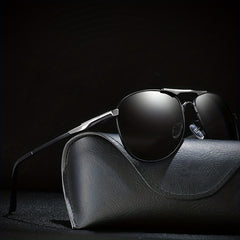 Men's Polarized Sports Sunglasses UV Protection