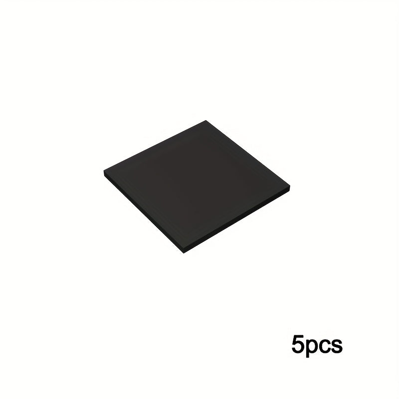 5pcs Small Particle 10202 Building Blocks 6x6 Flat Panel MOC Technology Parts