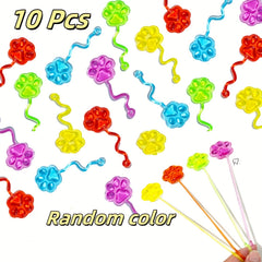 10-20pcs Fun Cat Toy TPR Claw Sticky Soft Decompression Creative Fidget Toys