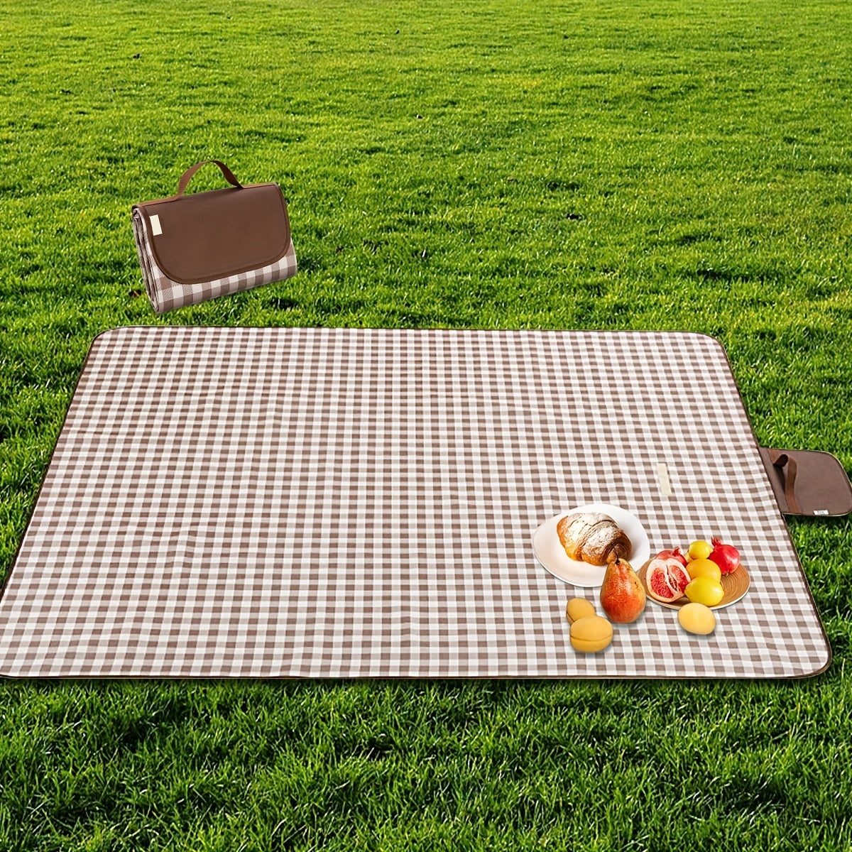 Extra Large Outdoor Picnic Beach Blanket Waterproof Mat for Camping Hiking