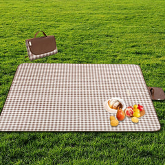 Extra Large Outdoor Picnic Beach Blanket Waterproof Mat for Camping Hiking