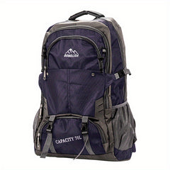 Outdoor Backpack for Men and Women Large Capacity Bag for Sports Fitness Camping