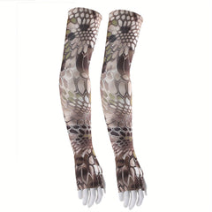 Cooling Arm Sleeves Sun Protection for Outdoor Activities - Unisex