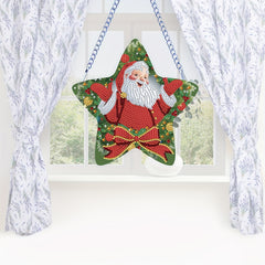 Santa Claus Diamond Painting Pendant Special Shape DIY
